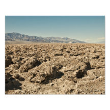Devil's Golf Course Death Valley Art Photo