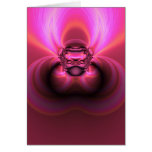 Devil's Lady Slipper Greeting Card