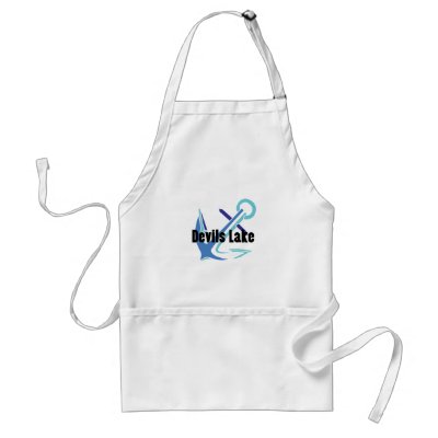 Devils Lake Anchor Aprons by lakewear