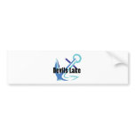 Devils Lake Anchor Bumper Stickers