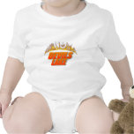 Devils Lake Fire Baby Bodysuit