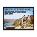 Devil's Lake State Park Postcards