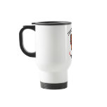 devils night with devil face coffee mug