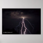 Devils Pitchfork Print