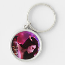 Devils Play Keychain