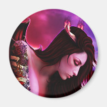 Devils Play Magnet