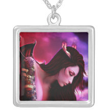 Devils Play Necklace