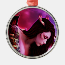 Devils Play Ornament