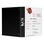 Devil's Resume binder