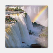 Devil's Throat, Argentina Refrigerator Magnets