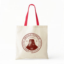 Devils Tower Canvas Bag