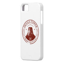 Devils Tower iPhone 5 Case