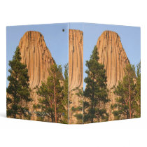 Devils Tower National Monument, Wyoming 3 Ring Binders