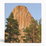 Devils Tower National Monument, Wyoming 3 Ring Binders