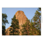 Devils Tower National Monument, Wyoming Card