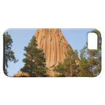 Devils Tower National Monument, Wyoming iPhone 5 Cases