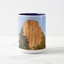 Devils Tower National Monument, Wyoming Coffee Mug
