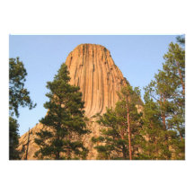 Devils Tower National Monument, Wyoming Personalized Invites