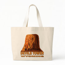 DEVILS TOWER WYOMING BAGS