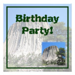 Devils Tower, Wyoming Invitation