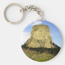 Devil's Tower, Wyoming Key Chain