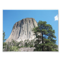 Devils Tower, Wyoming Photograph