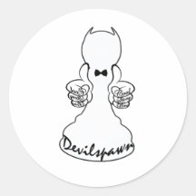 Devilspawn Stickers