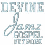 Devine Jamz Gospel Network Embroidered Polo Shirt