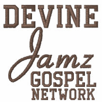 Devine Jamz Gospel Network Embroidered Polo Shirt
