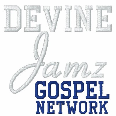 Devine Jamz Gospel Network Embroidered Shirt by devinejamz