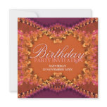 Devine Lace Frills Birthday Party Invitations