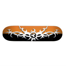 "Devine" Skate Deck