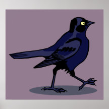 Devious Little Blackbird Posters