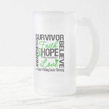 Devise v2 de survivants de Cancer de rein Tasse À Café