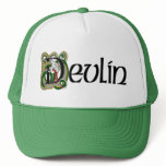 Devlin Celtic Dragon Cap Mesh Hat