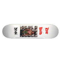 Devon 130, Devon , Rose Board Skate Board Deck