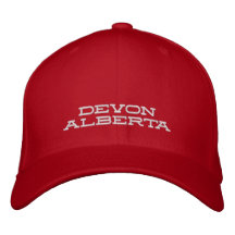 Devon Alberta Hat Embroidered Baseball Cap