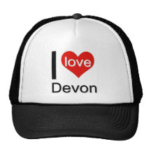 Devon Baseball Caps
