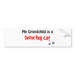 Devon Rex Grandchild Bumper Sticker