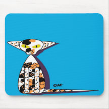 Devon Rex mousepad Musmattor