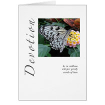Devotion Butterfly cards