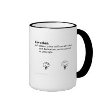 devotion mug
