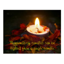 Devotion - Quote Post Card
