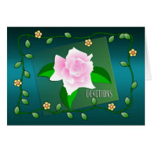 Devotions Card