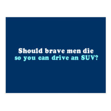 Devrait braver des hommes meurent ainsi vous pouve cartes postales
