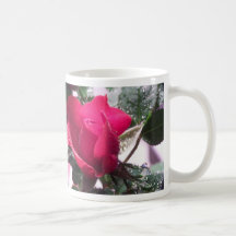 Dew Drop Rose Coffee Mug