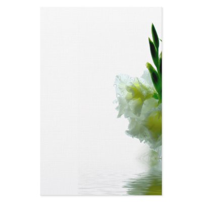 Dew Drop Stationery by OriginalPerspective