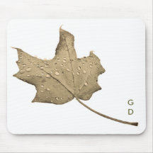 Dew maple mousepads