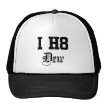 dew trucker hat