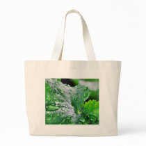 Dew Water Droplets Drops Tote Bag